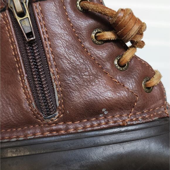 Sperry Port Girls Saltwater Duck Boots - Picture 12 of 13